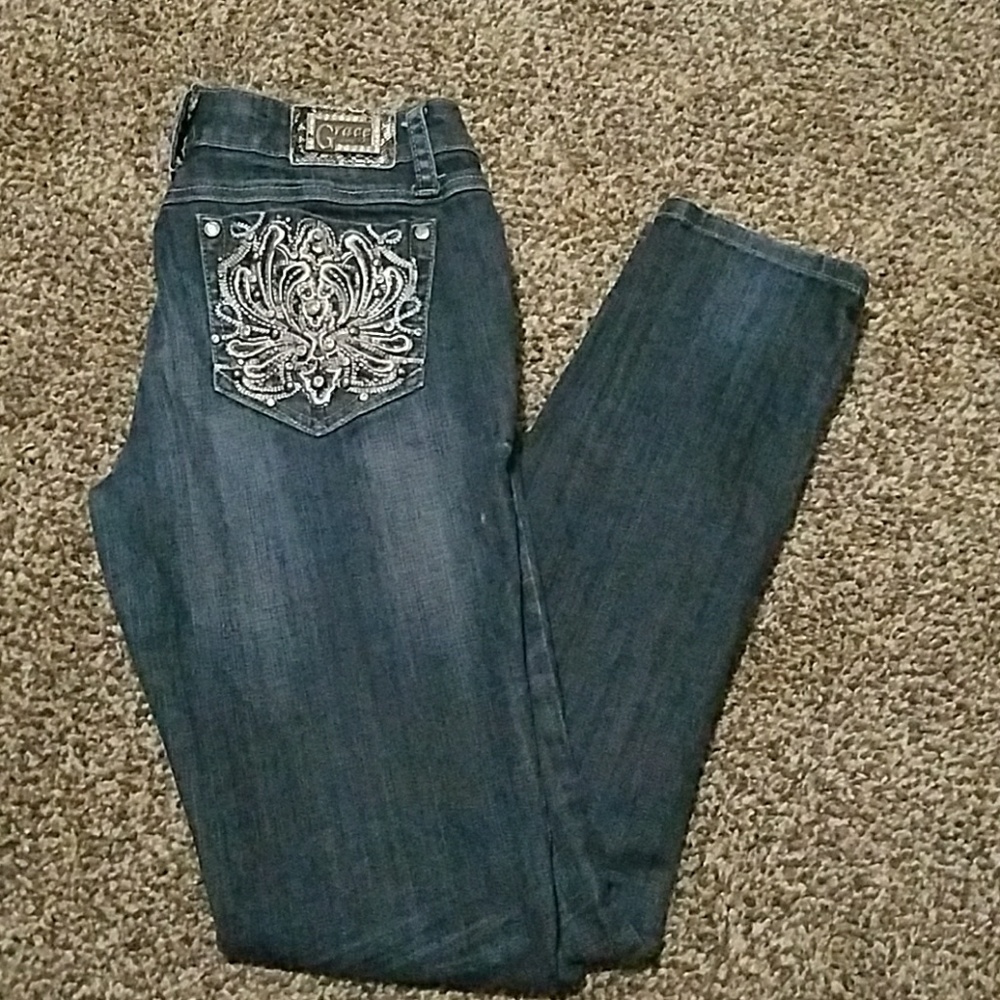 Grace in LA jeans